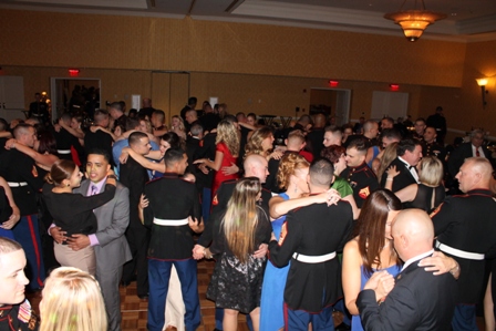 Request Line Entertainment Marine Birthday Ball17